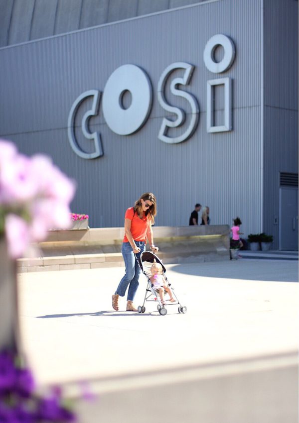 COSI // girl about columbus