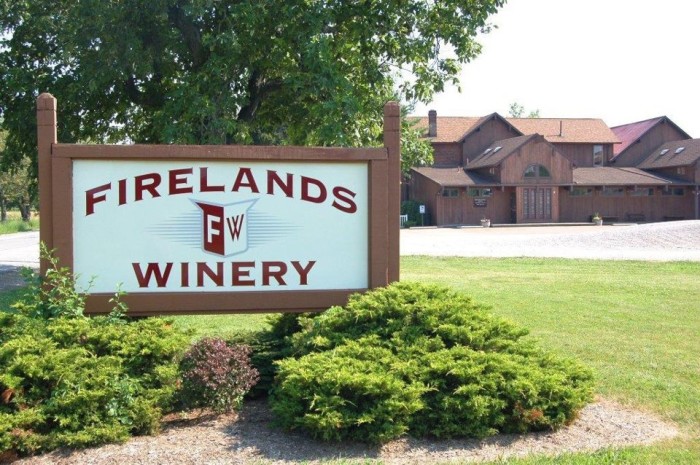 firelands winery