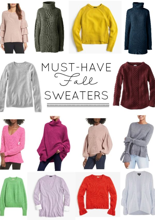 Must-Have Sweaters for Fall // girl about columbus