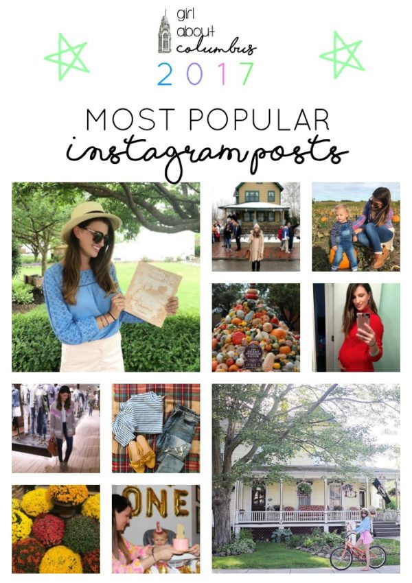 girl about columbus 2017 Most Popular Instagram Pots