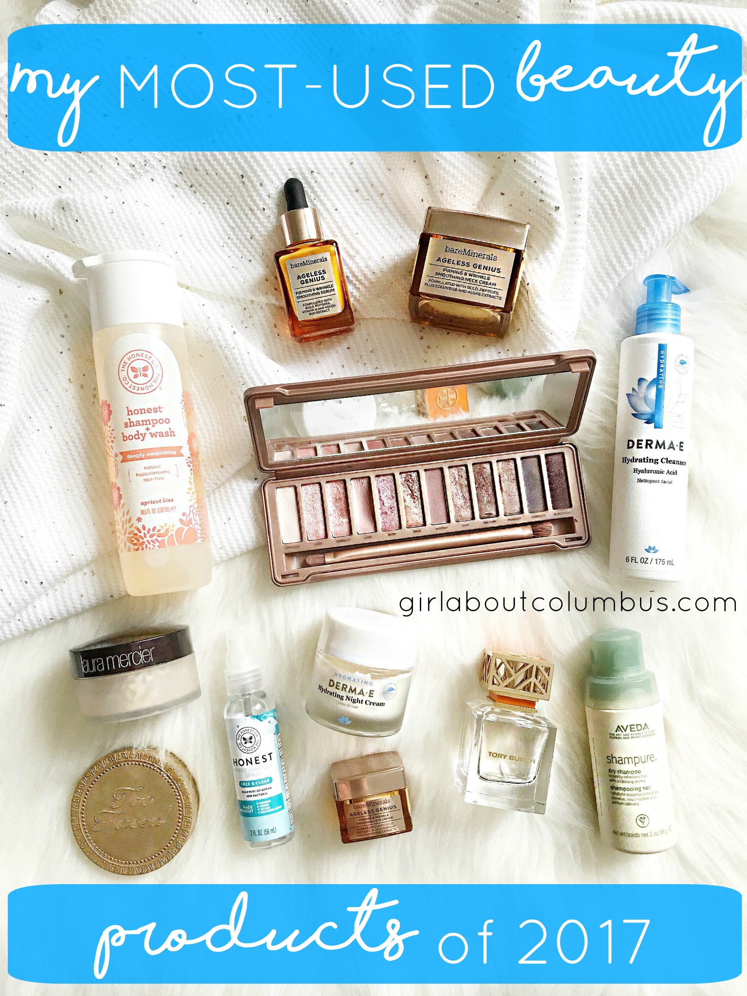 2017 most used beauty buys GAC