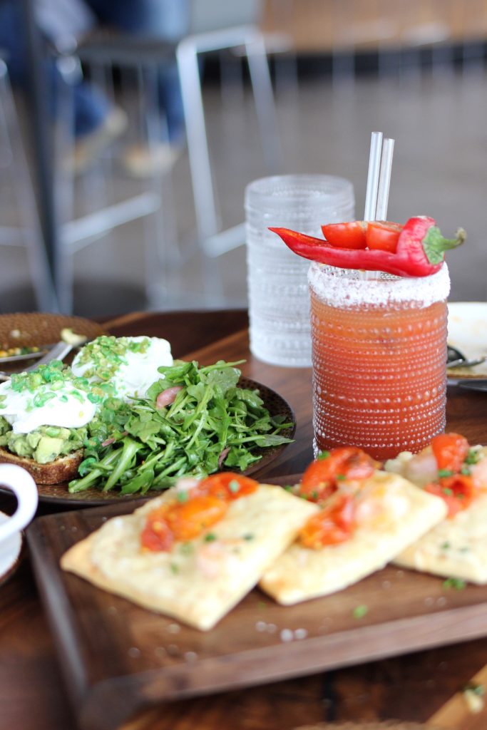 Where To Brunch VASO Rooftop Lounge Amanda Hamman Let S Make