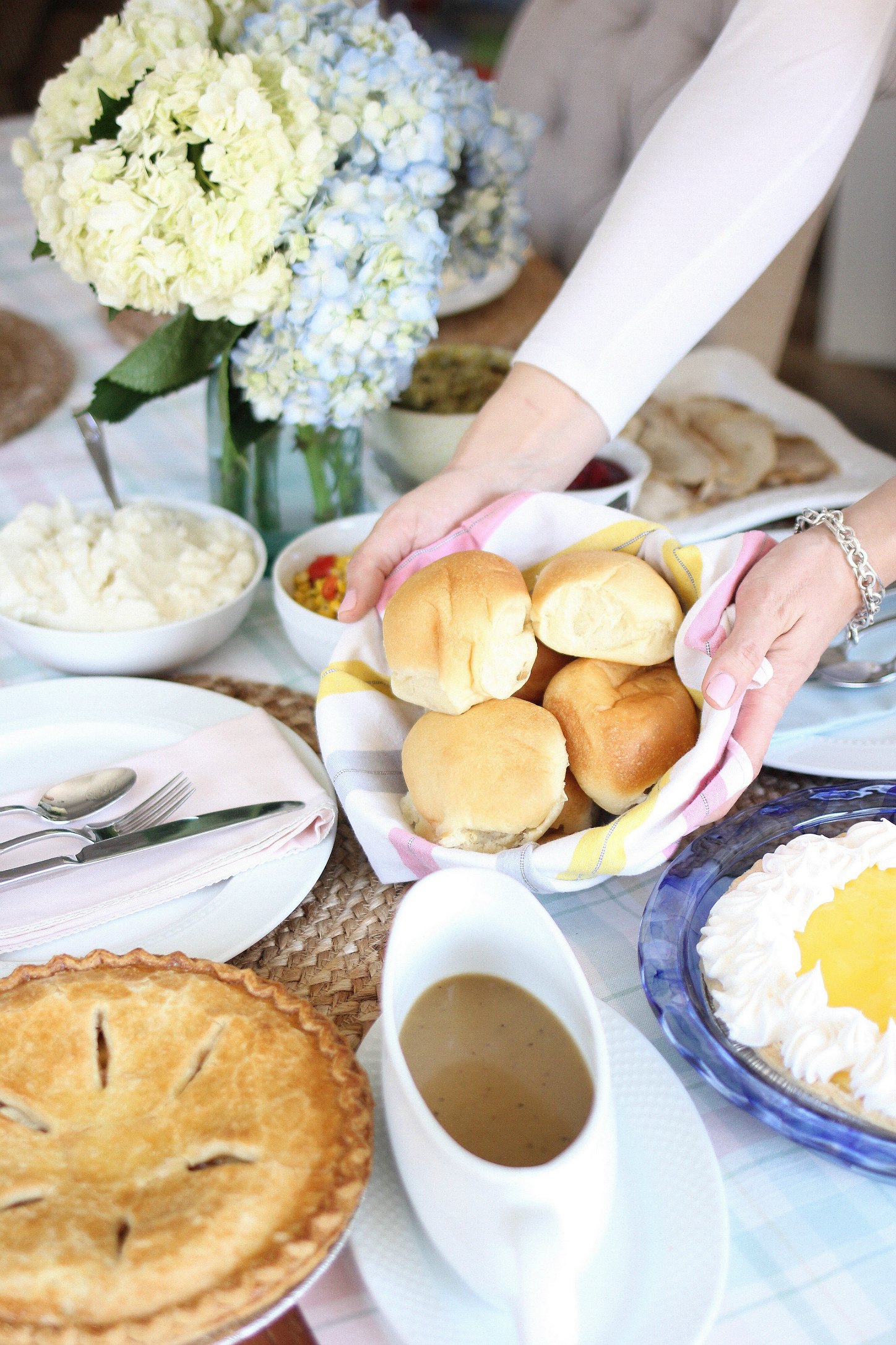 A Colorful Easter Feast with Bob Evans