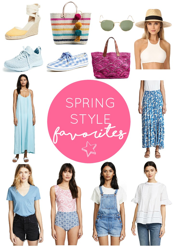 spring style favorites // girl about columbus