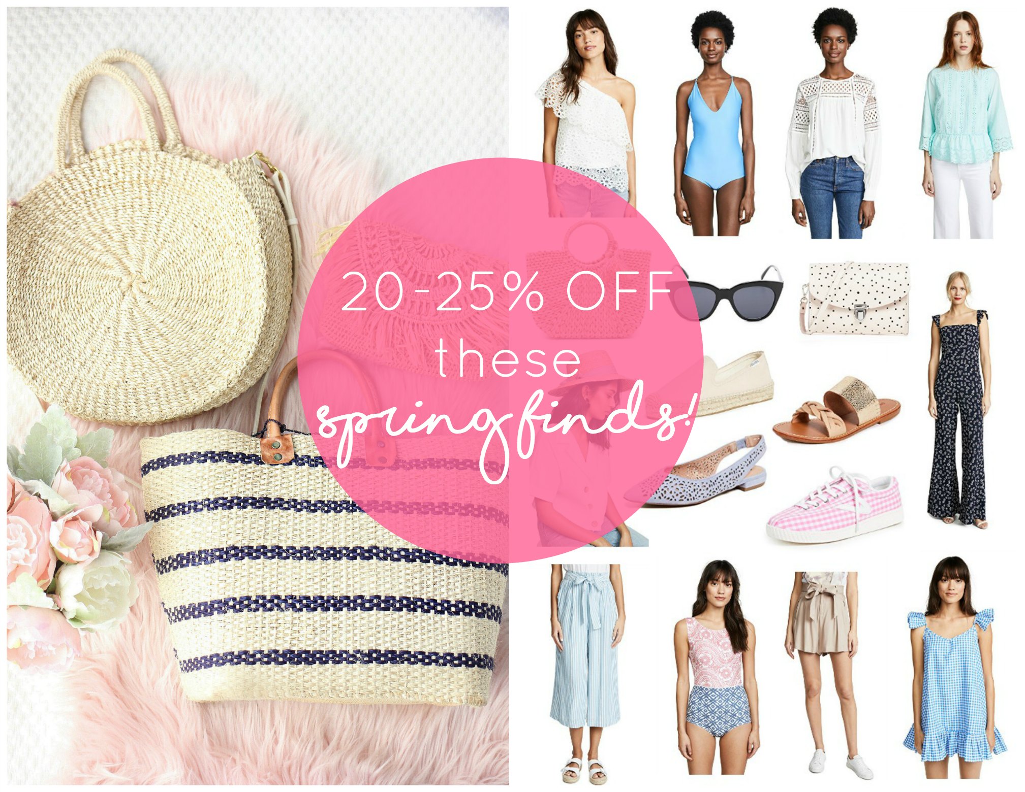 These Gorgeous Spring Finds are All 20-25% Off