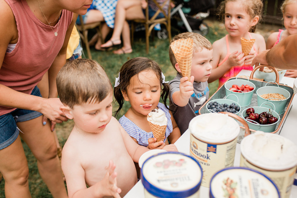 how to throw an ice cream party // girl about columbus