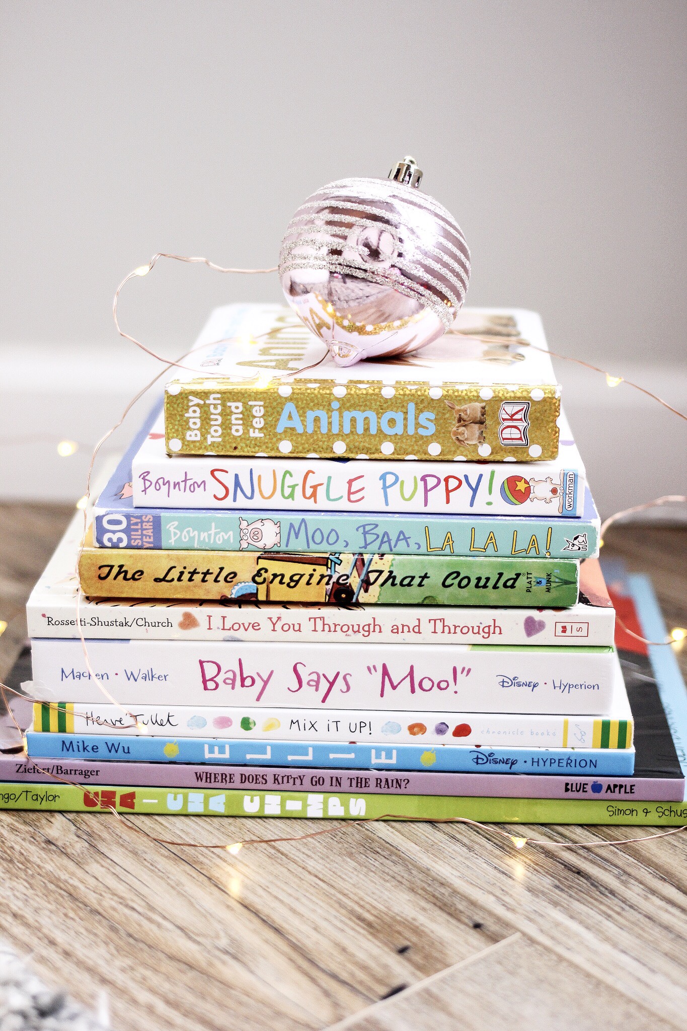 Our Favorite Books for Babies & Toddlers