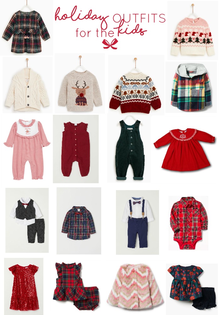 holiday outfits for the kids