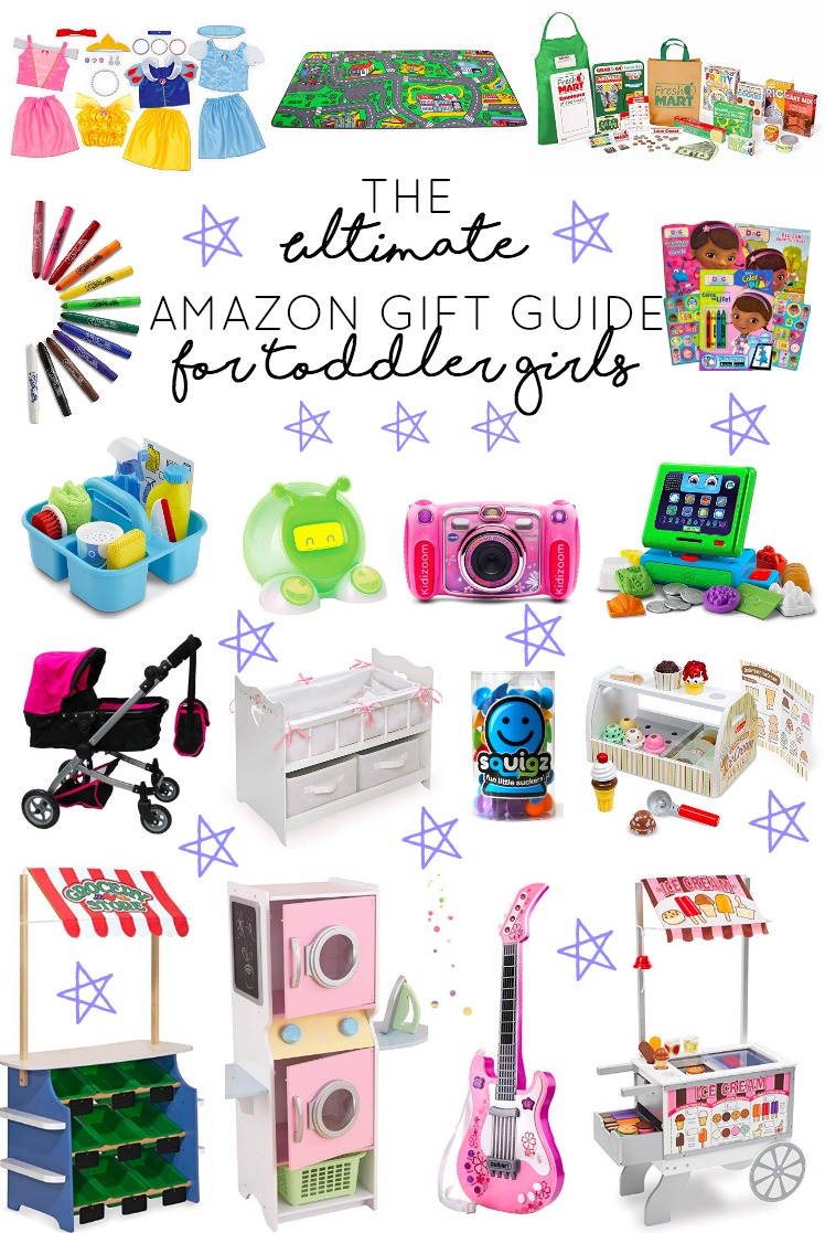 The Ultimate Amazon Gift Guide for Toddler Girls