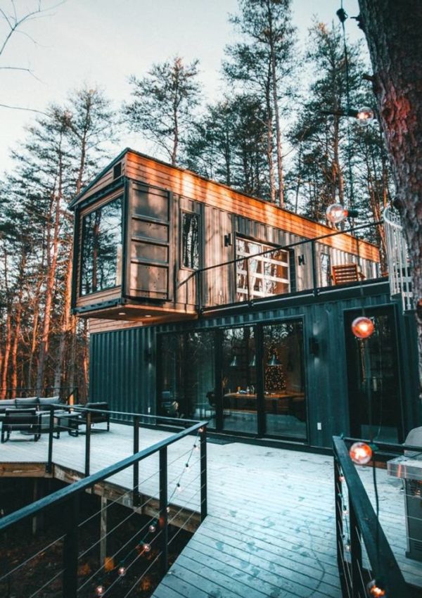 This is the Coolest Hocking Hills Cabin EVER