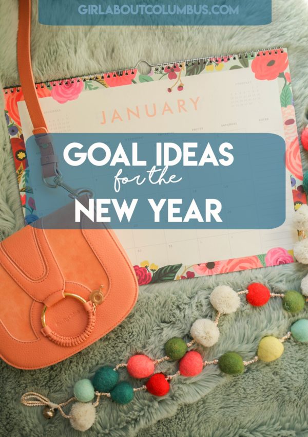 19 Goal Ideas for the New Year
