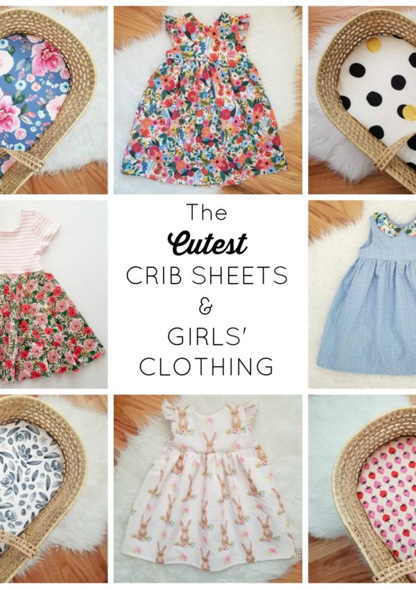 cutest crib sheets