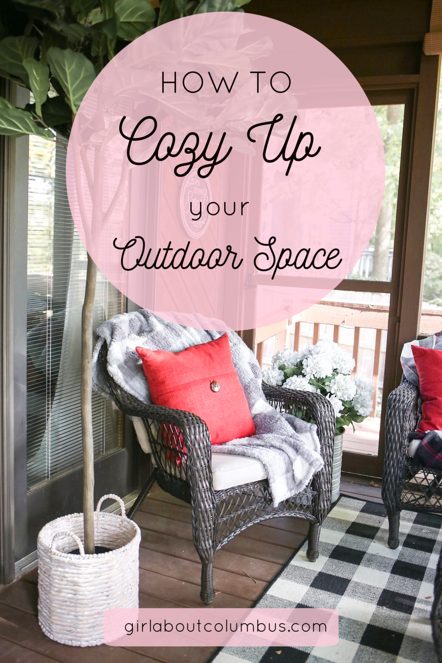 How to Make Your Outdoor Space Cozy this Fall