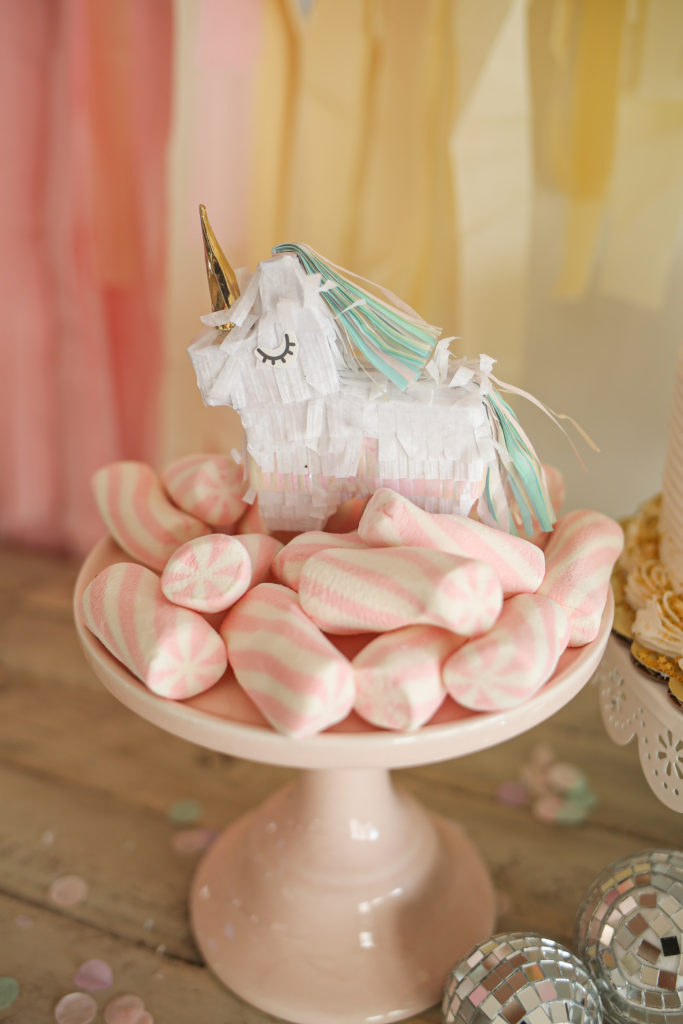 unicorn birthday party treats