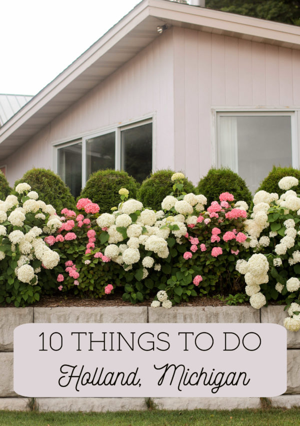 10 Things to Do in Holland, Michigan
