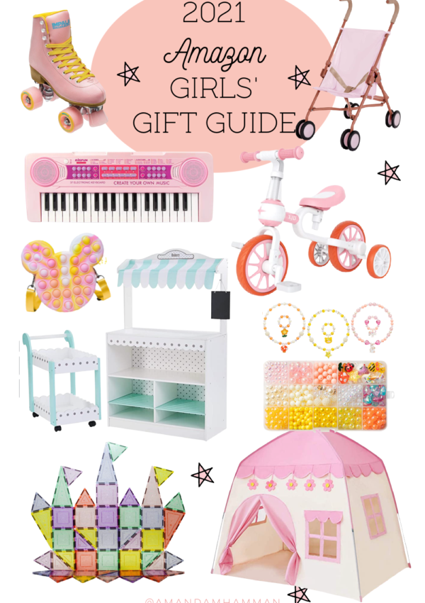 2021 Amazon Gift Guide for Little Girls