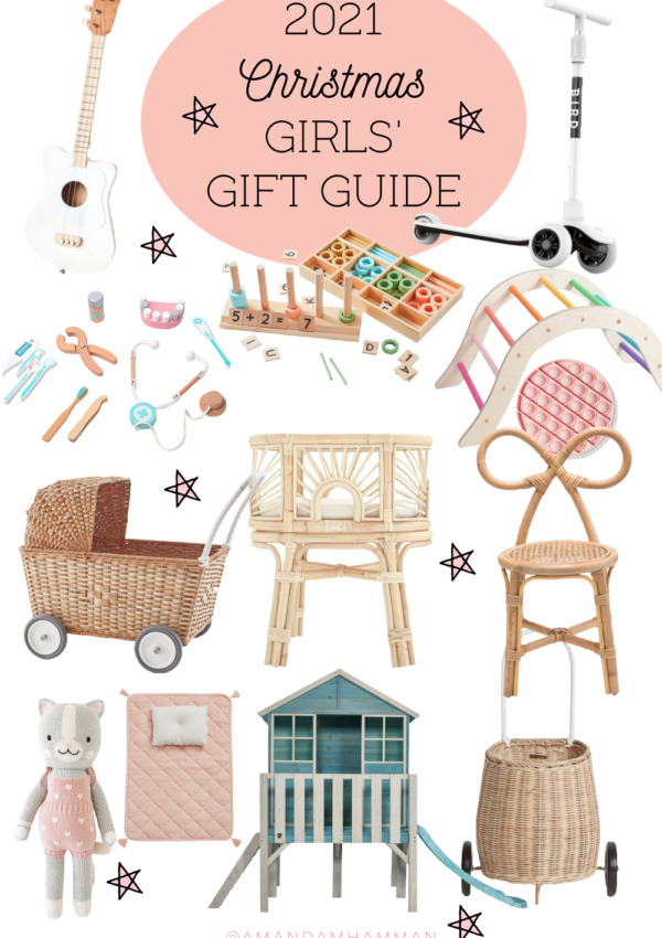 2021 Christmas Gift Guide for Little Girls!!!