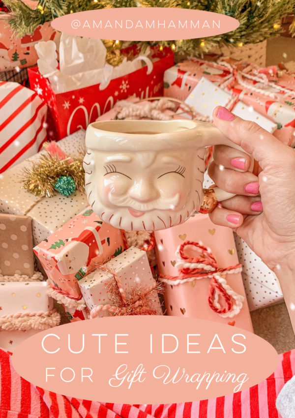10 Tips for Cute + Fun Gift Wrapping