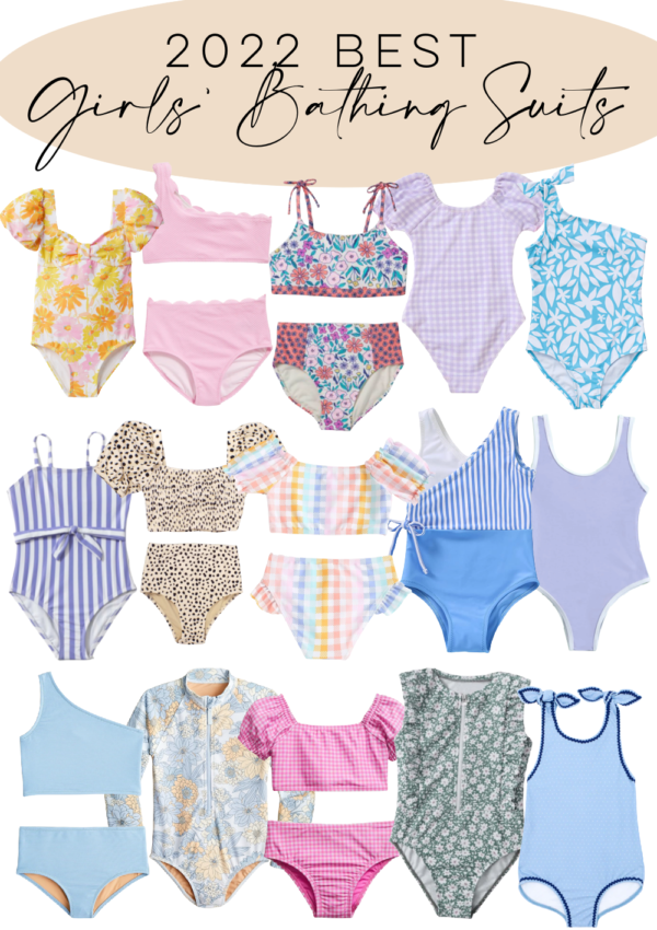 2022 Best Girls’ Bathing Suits