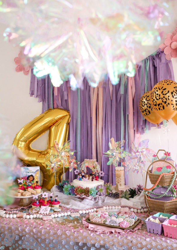 Ellie’s Encanto Birthday Party