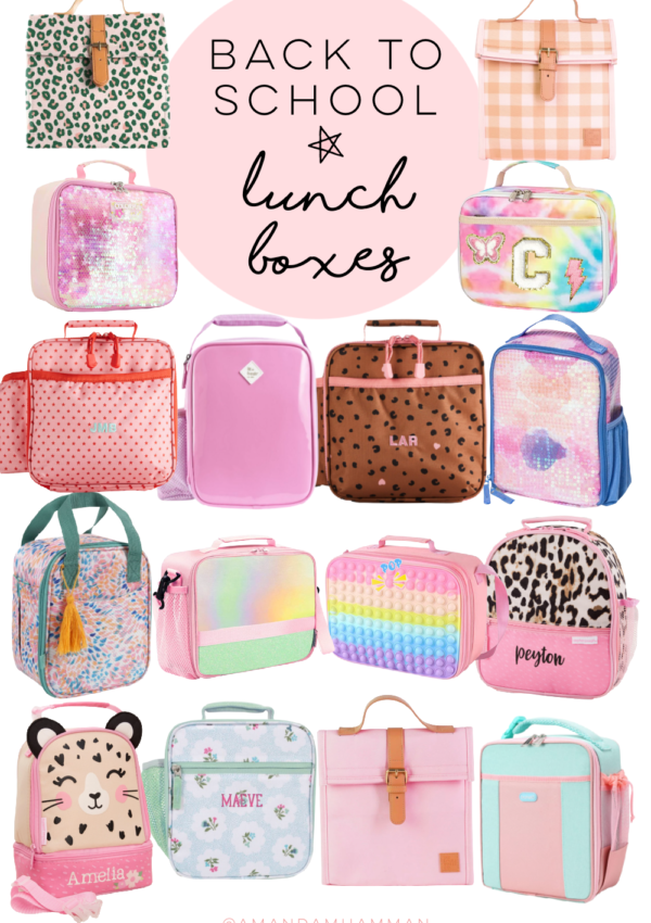 Back to School Lunch Boxes