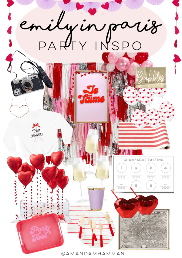 Emily in Paris Party Inspiration
