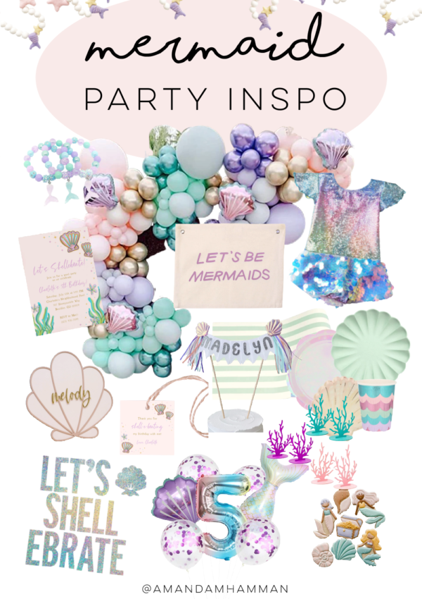 Mermaid Party Inspiration