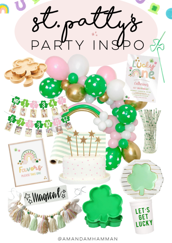 St. Patrick’s Day Party Inspiration