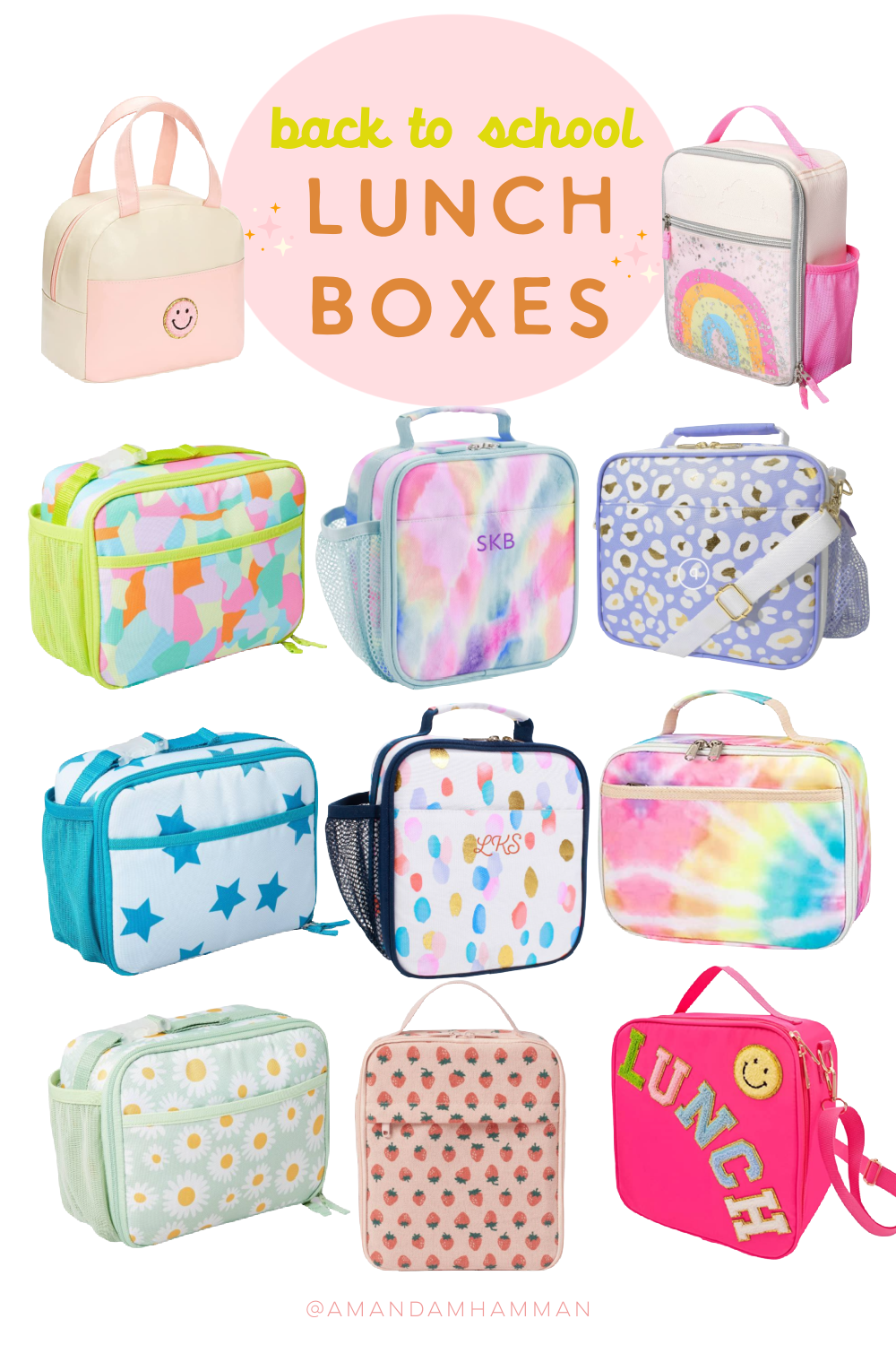 Back to School Kids’ Lunch Boxes 2023