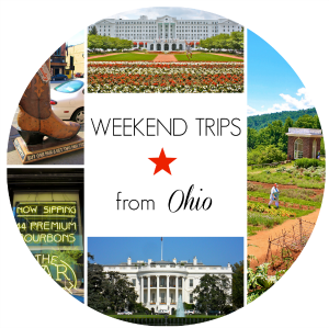 Weekend Trips from Ohio | girl about columbus