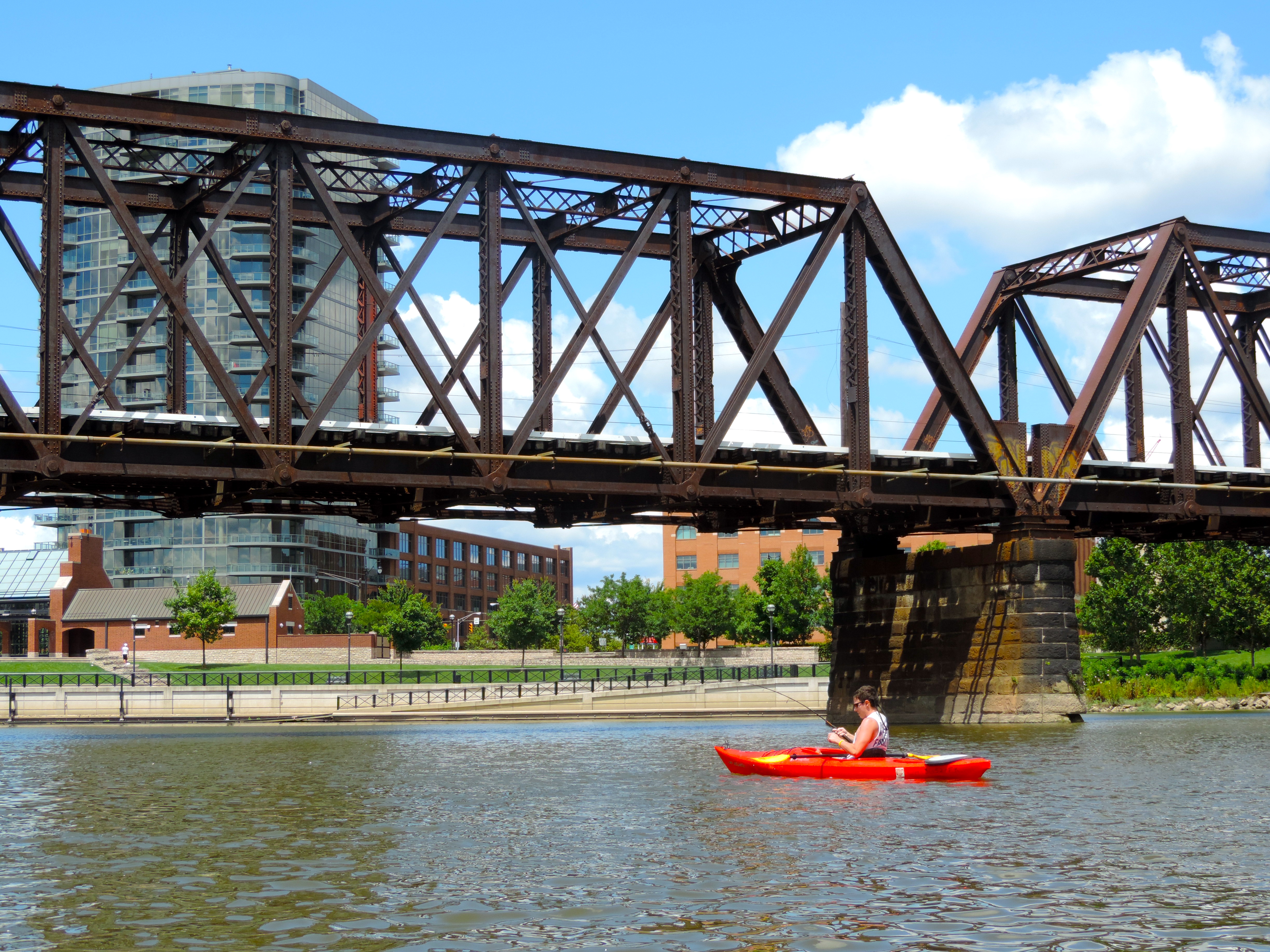 Columbus Ohio Kayaking | Girl About Columbus