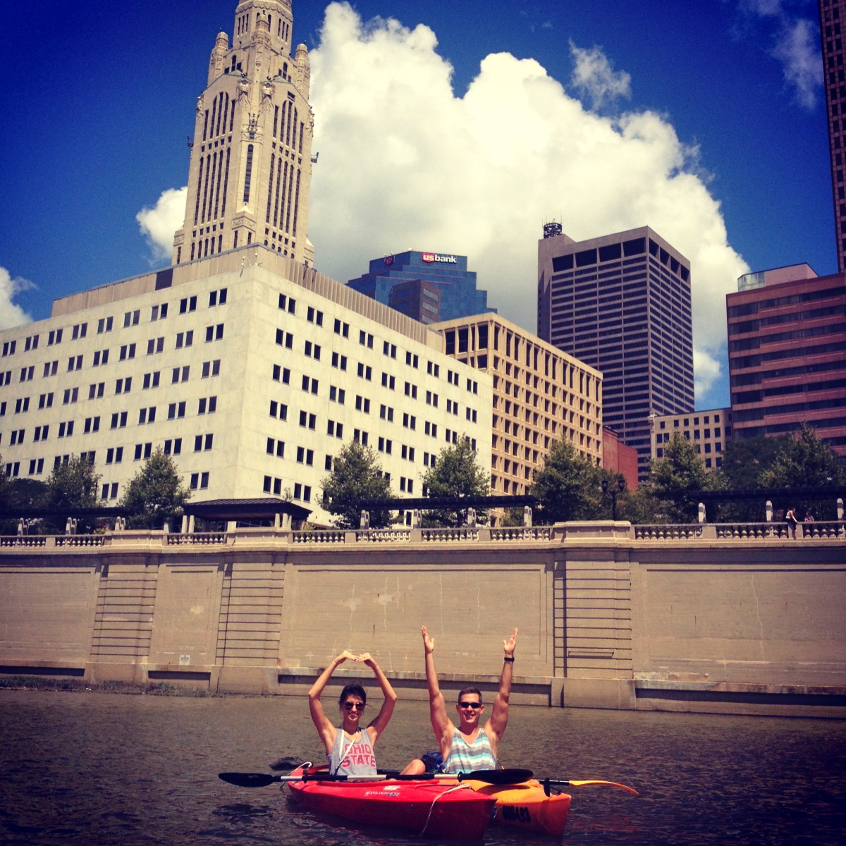 Columbus Ohio Kayaking | Girl About Columbus