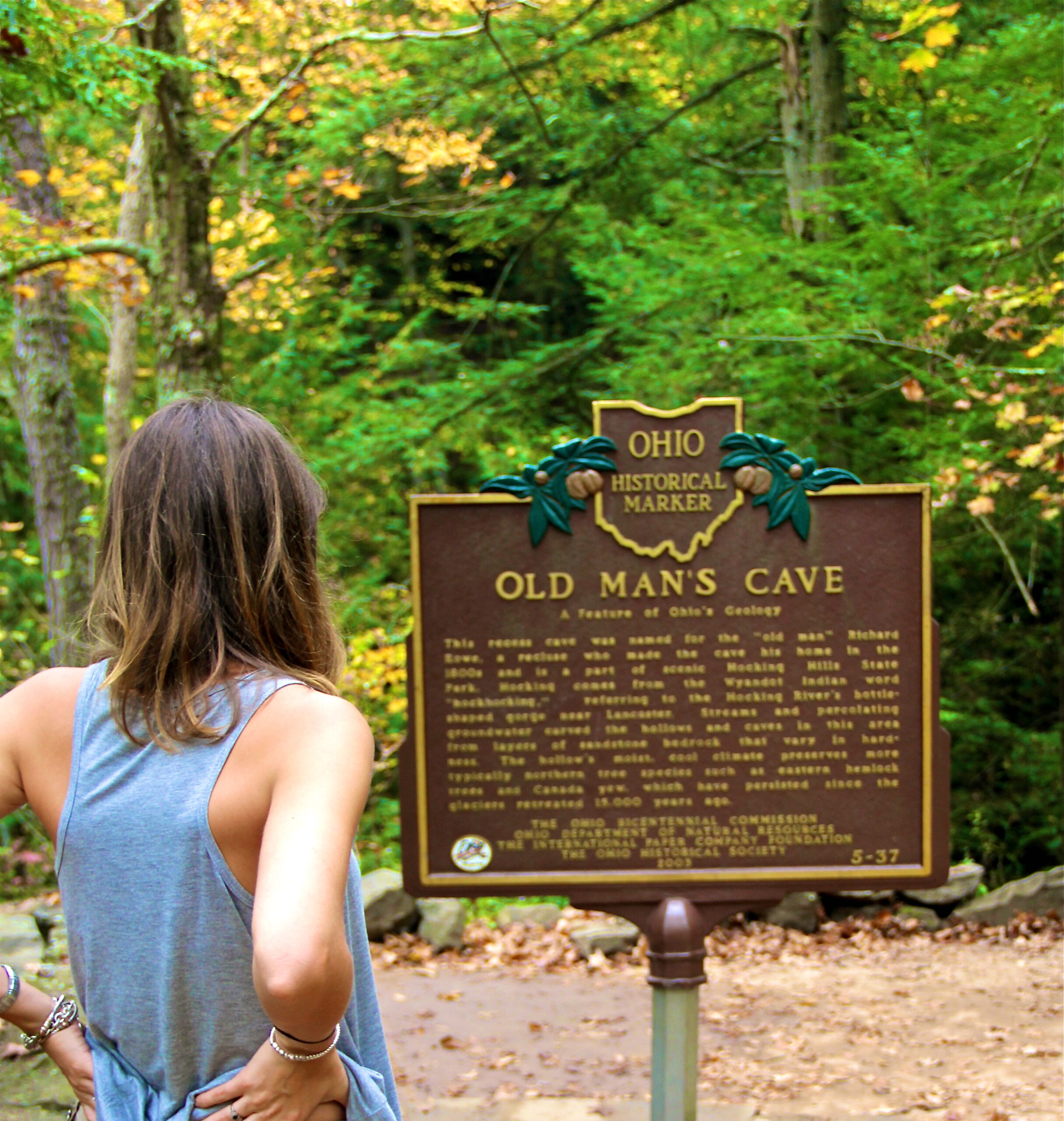 Old Man’s Cave