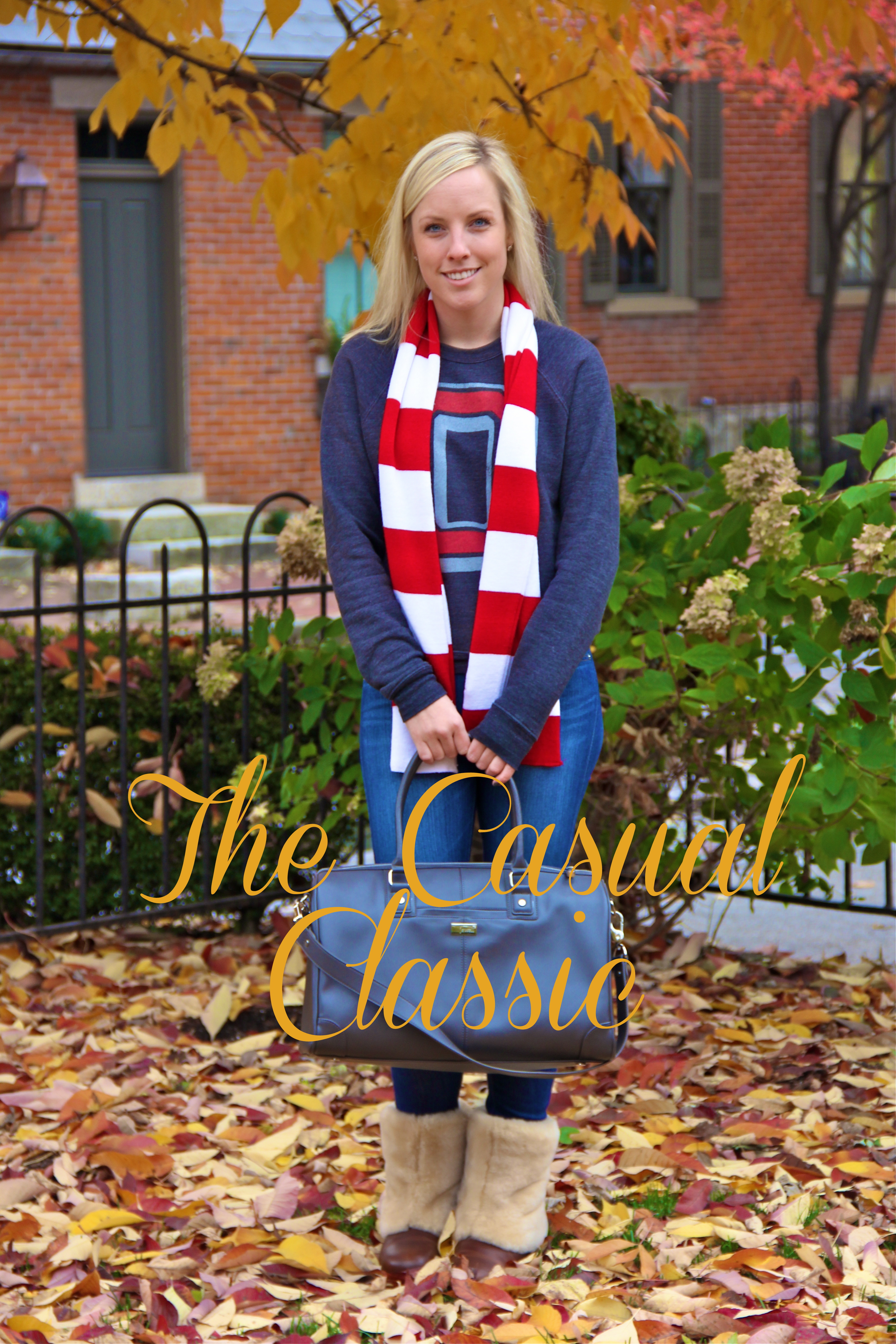 The Casual Classic | girl about columbus