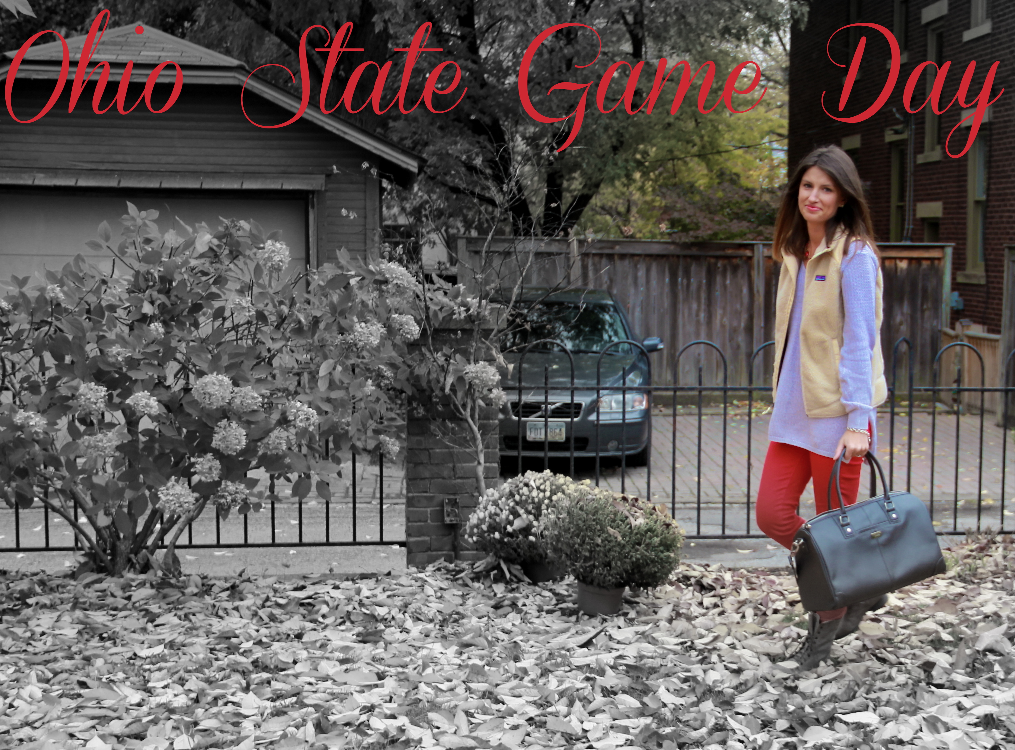 Ohio State Game Day | girl about columbus