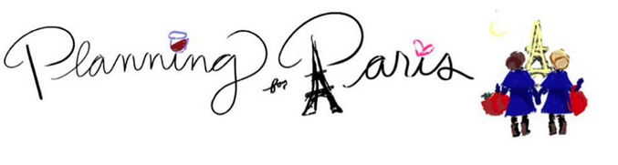 Planning for Paris Blog