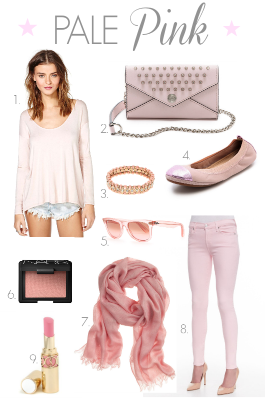 Loving Pale Pink | girl about columbus