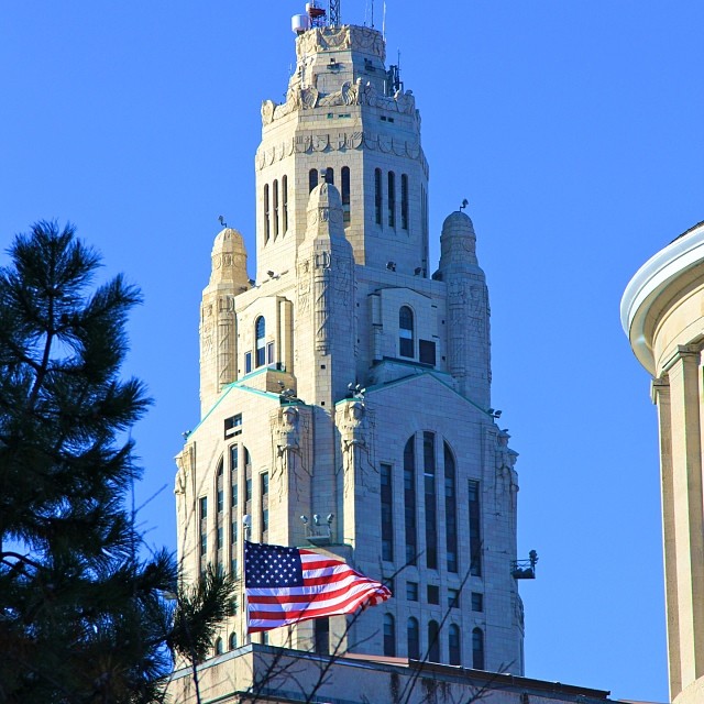 leveque tower| girl about columbus