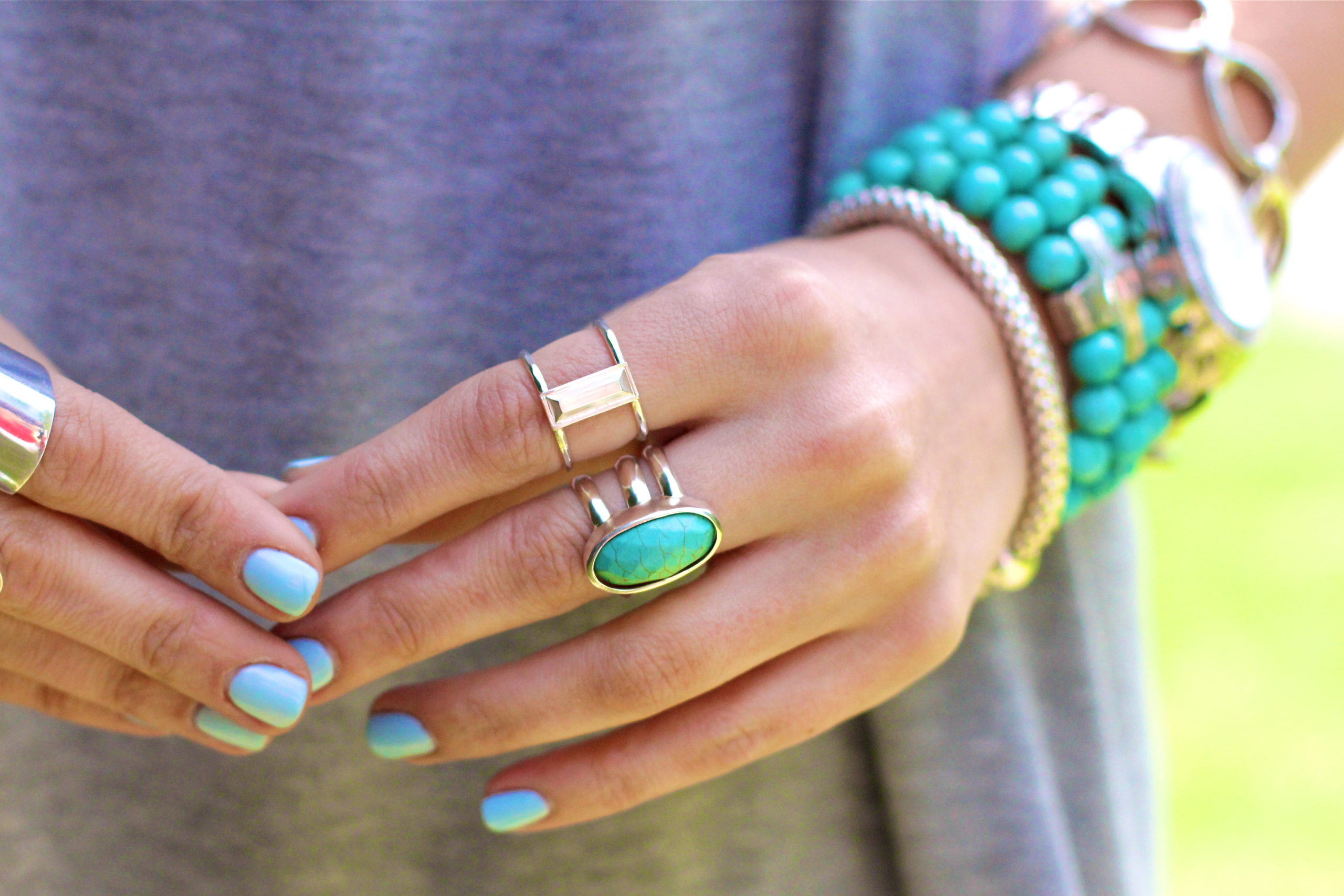 Silpada turquoise deals ring