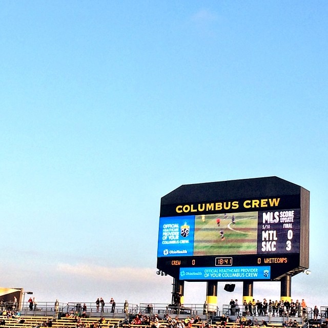 Columbus Crew Stadium | Columbus Ohio
