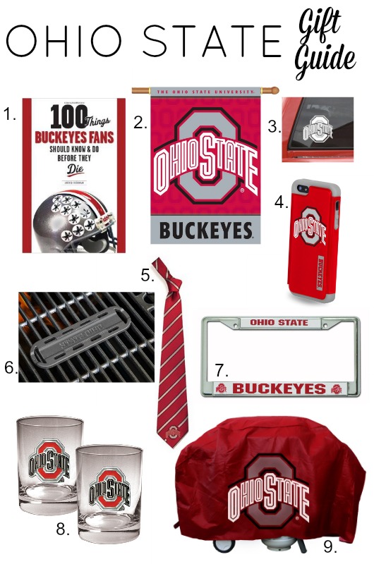 Ohio State Gift Guide... perfect for Father's Day!