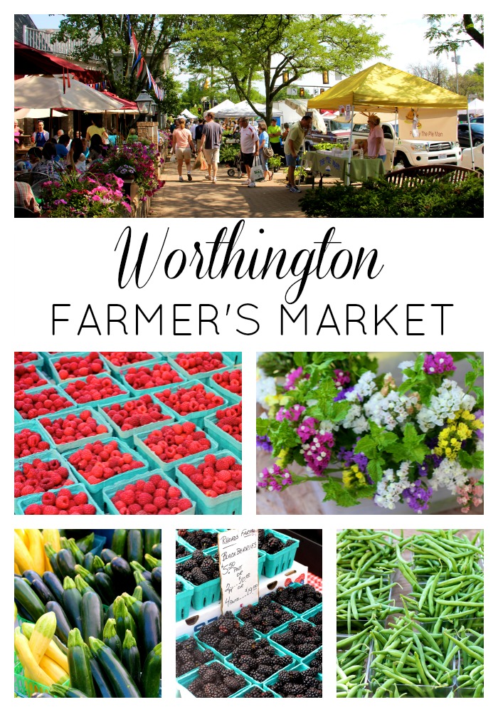 Worthington Farmer's Market // girl about columbus