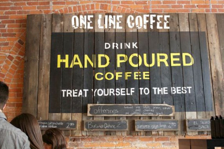 One Line Coffee
