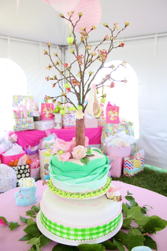 apple_tree_baby_shower_cake