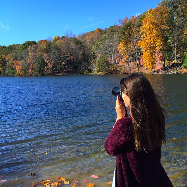 hocking hills rose lake