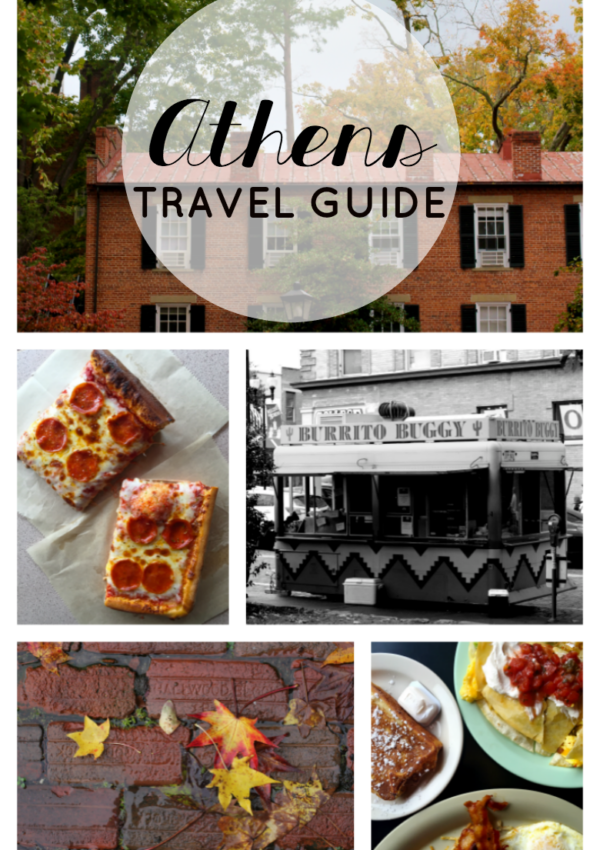 Athens, Ohio Travel Guide | girl about columbus