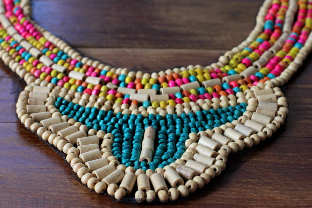 tribal-beaded-necklace