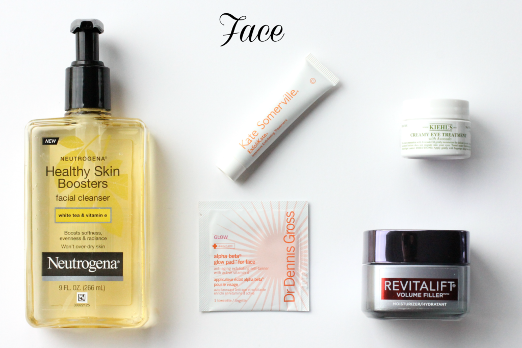 face-routine
