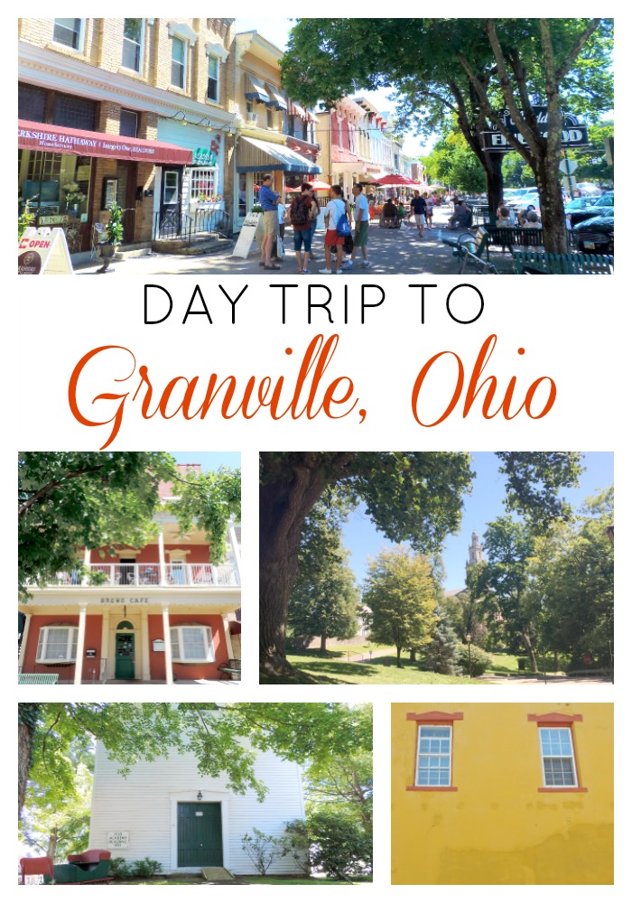 Day Trip to Granville, Ohio // girl about columbus
