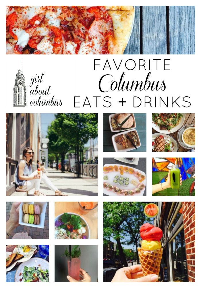 girl about columbus Favorite Columbus Eats + Drinks
